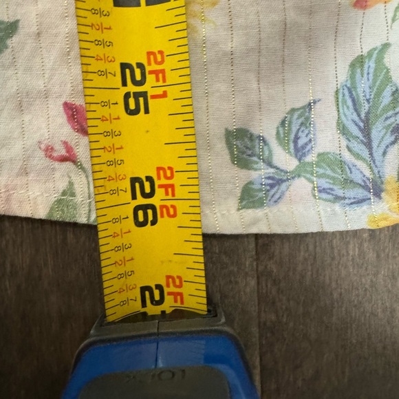 Boho Floral Women's Top with Yellow Accents Size 3X I.N. Studio Hippie Cottage - Picture 15 of 15